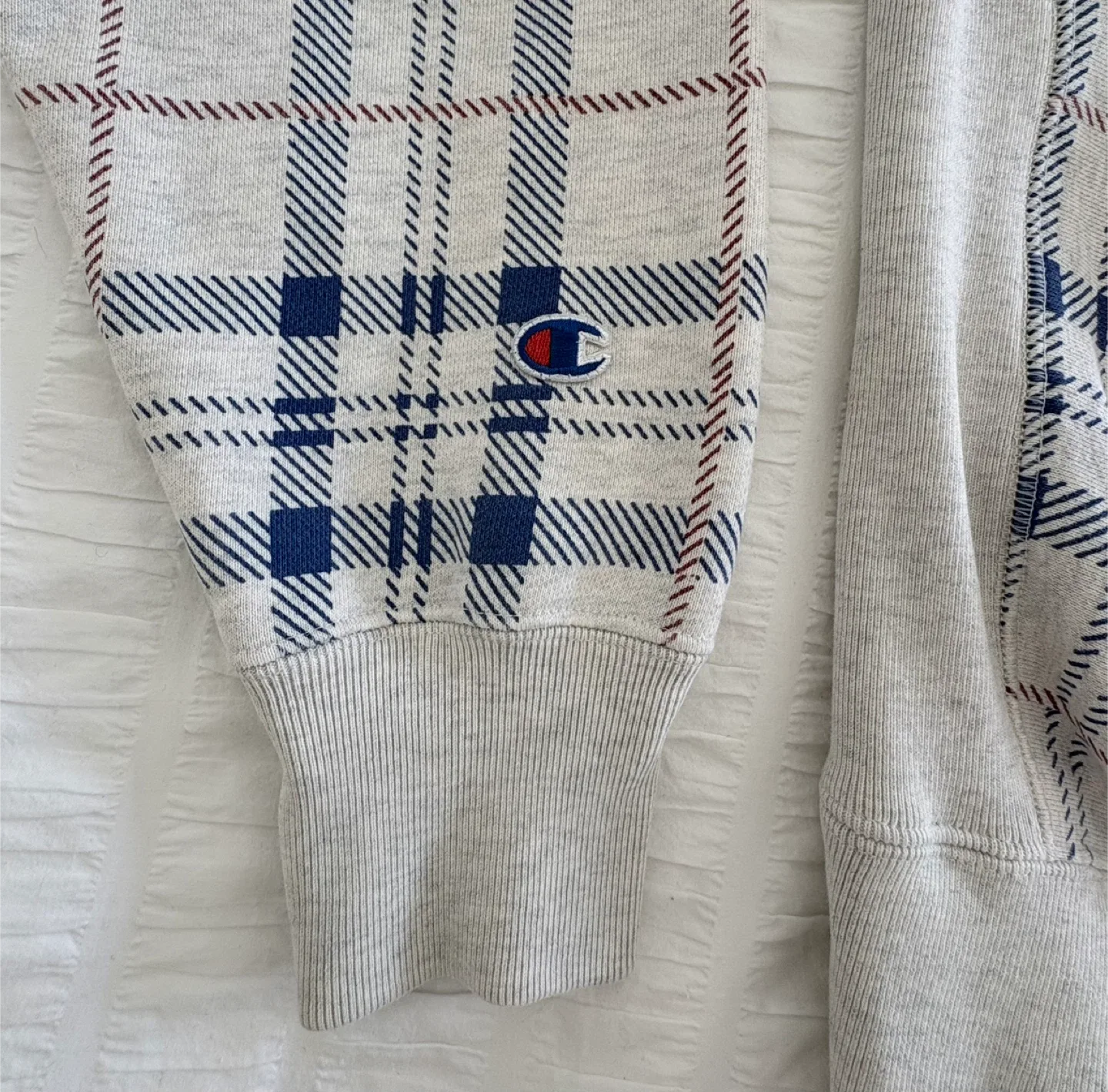 Champion Plaid Hoodie image indicator(4)