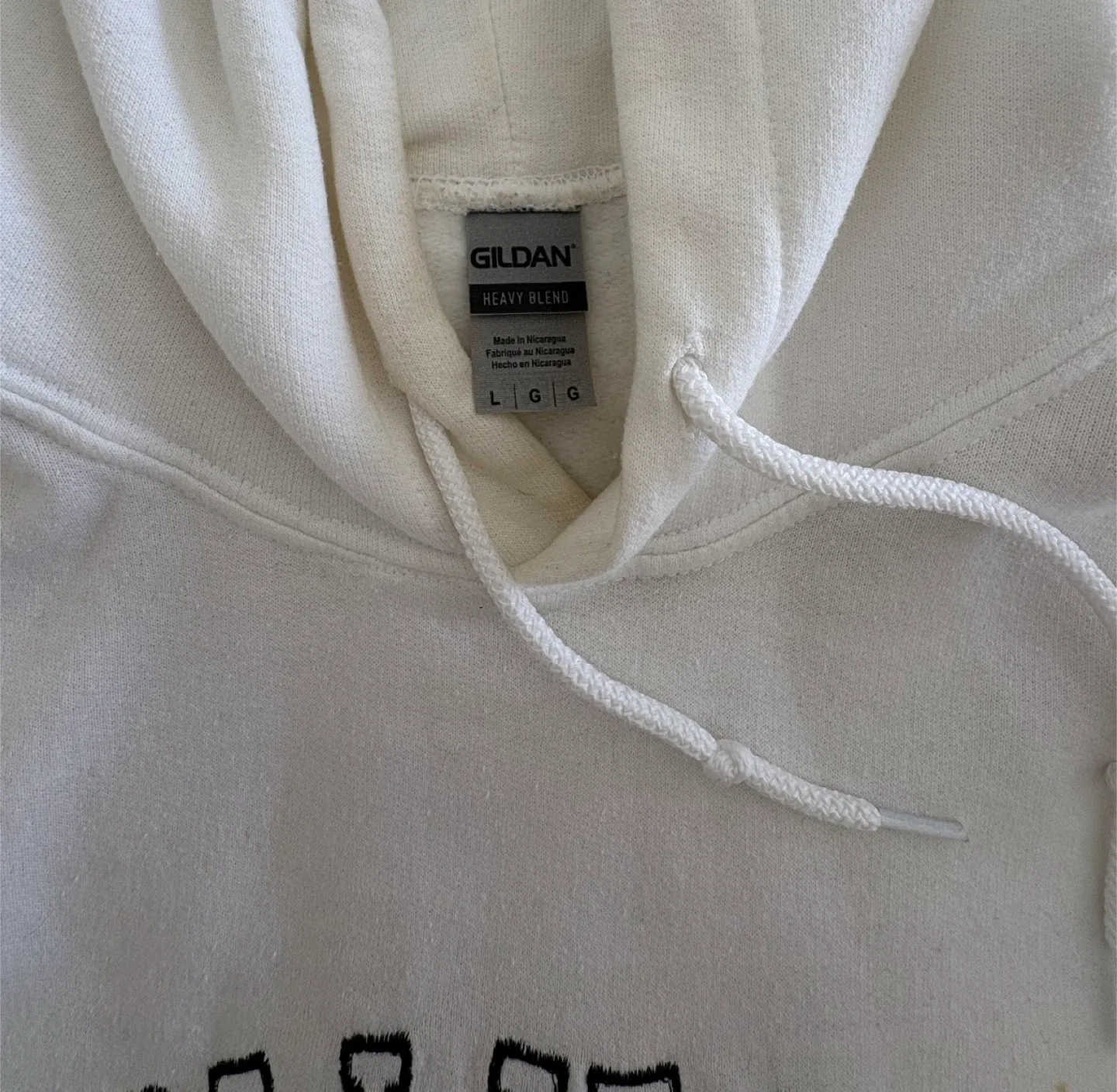 Nike White Hoodie image indicator(3)