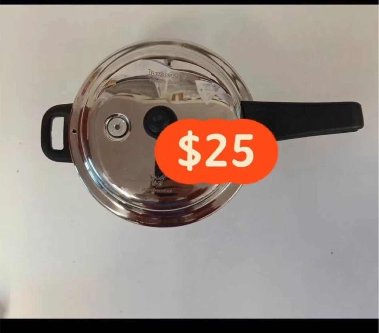 Read***Butterfly Pressure Cooker