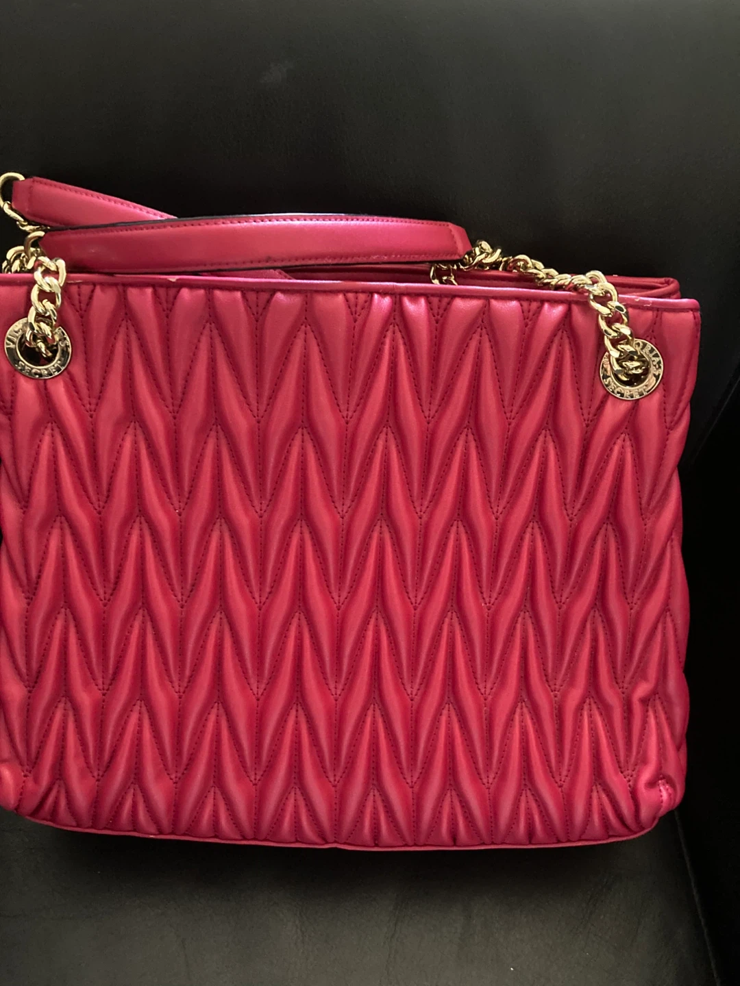 Victoria's Secret Pink Quilted Tote Bag - photo 3