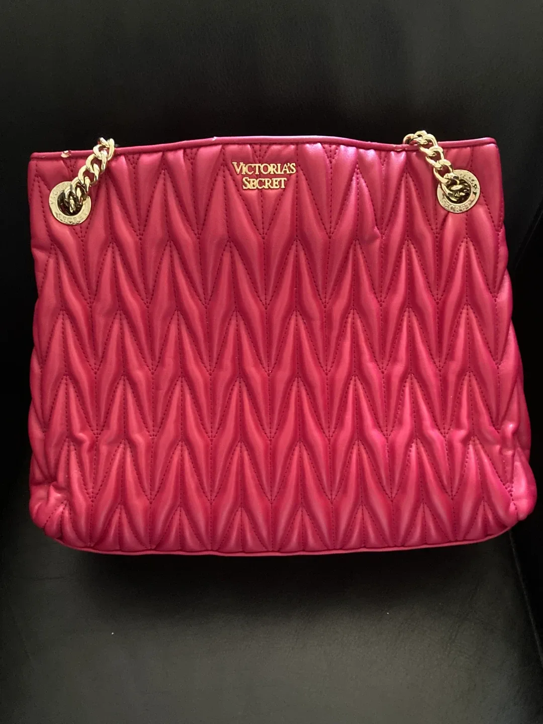 Victoria's Secret Pink Quilted Tote Bag image indicator(2)