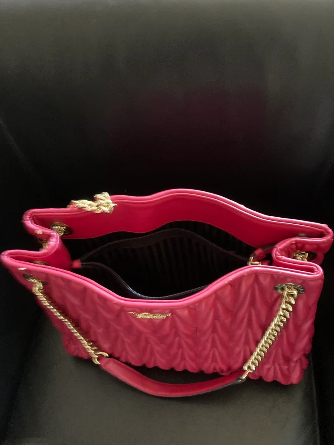 Victoria's Secret Pink Quilted Tote Bag image indicator(4)