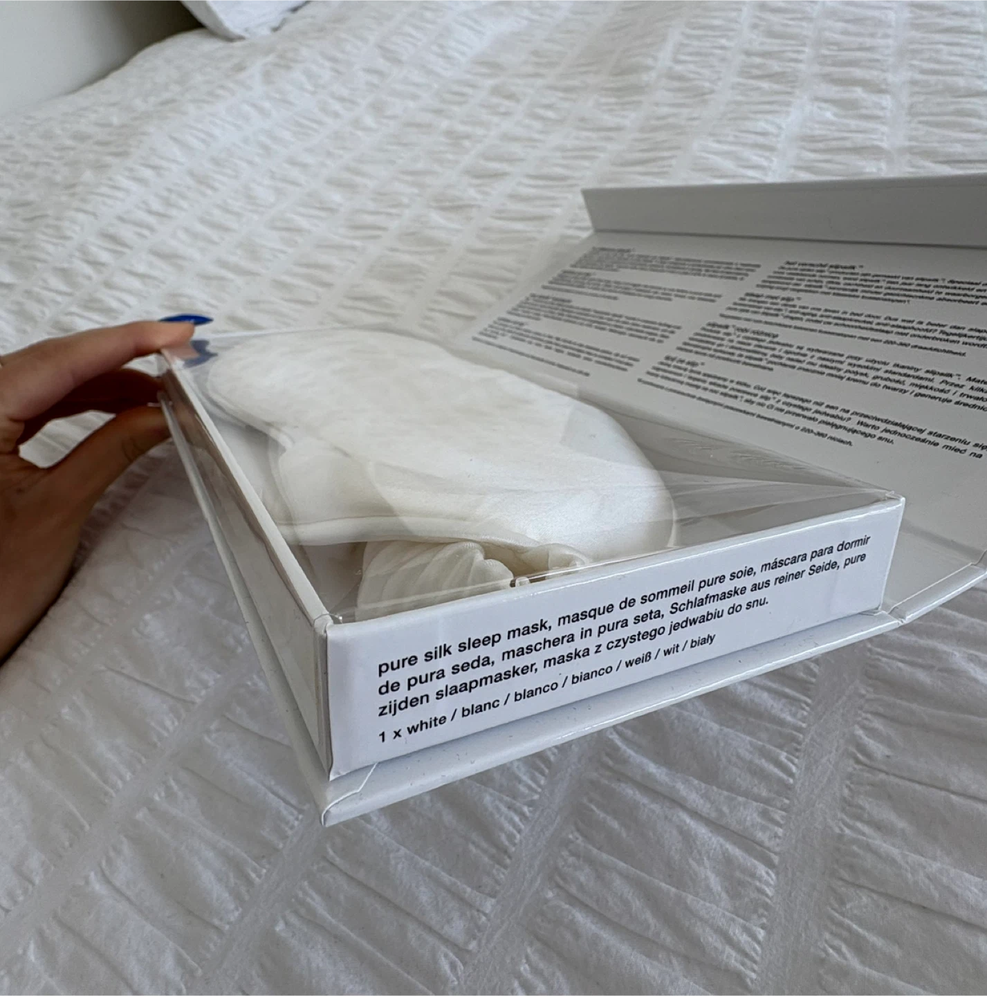 Slip Pure Silk Sleep Mask - photo 3