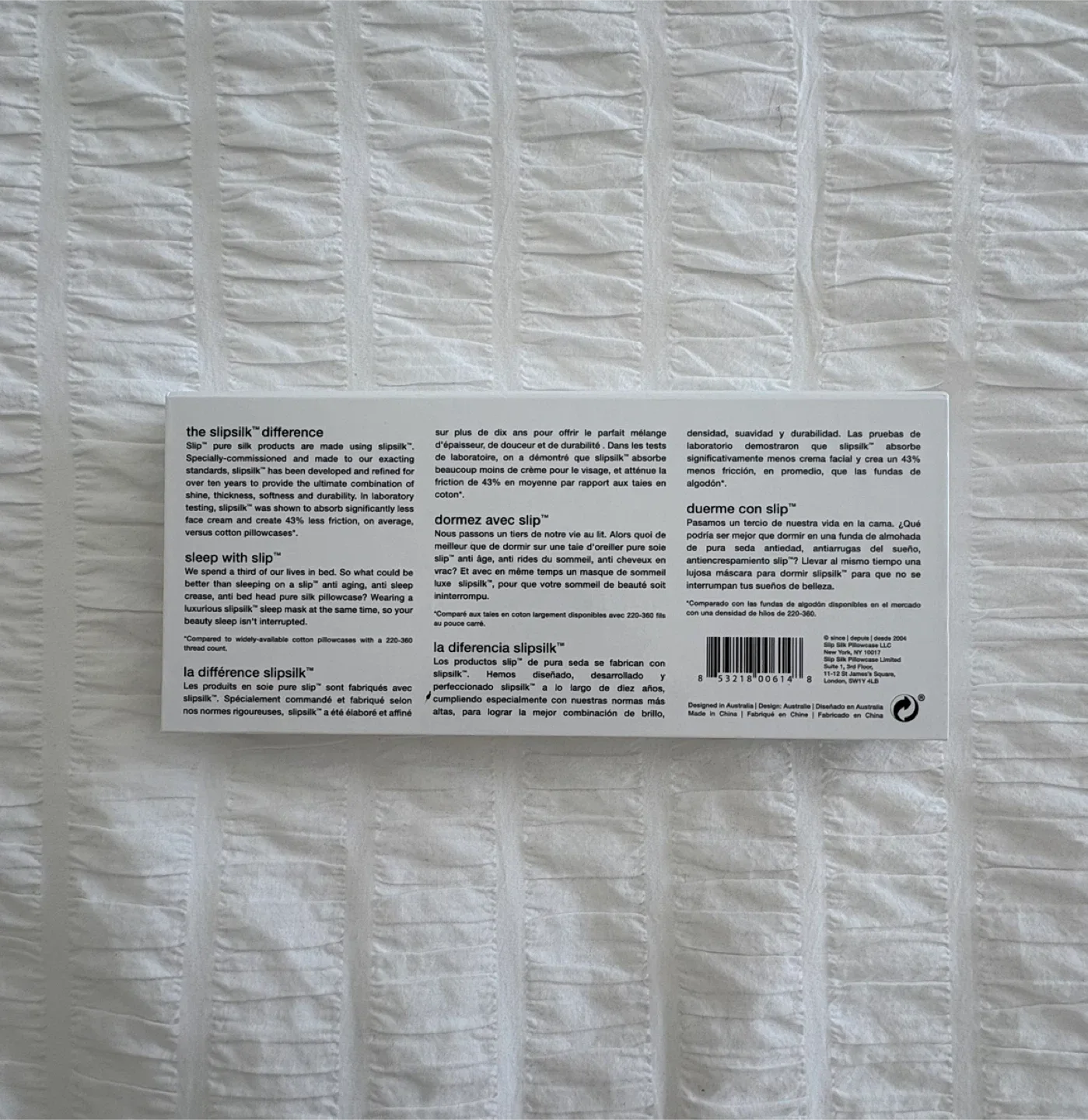 Slip Pure Silk Sleep Mask image indicator(4)