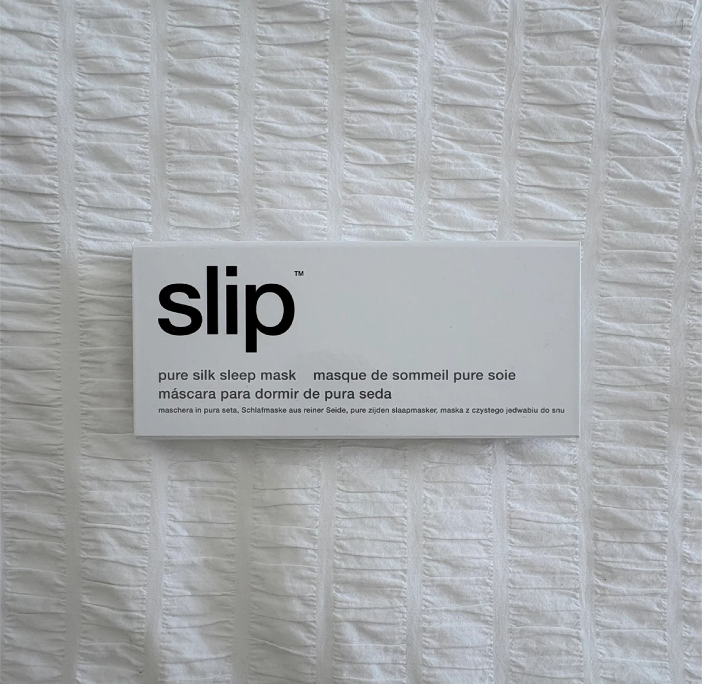 Slip Pure Silk Sleep Mask - photo 2