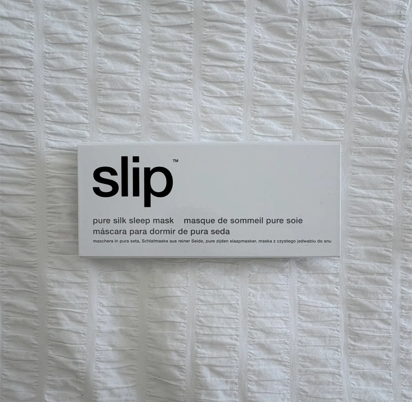 Slip Pure Silk Sleep Mask image indicator(2)
