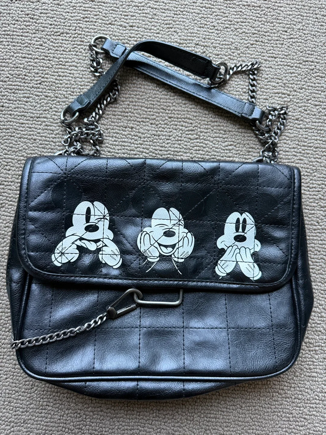 Zara x Disney Mickey Mouse - soft crossbody bag thumbnail