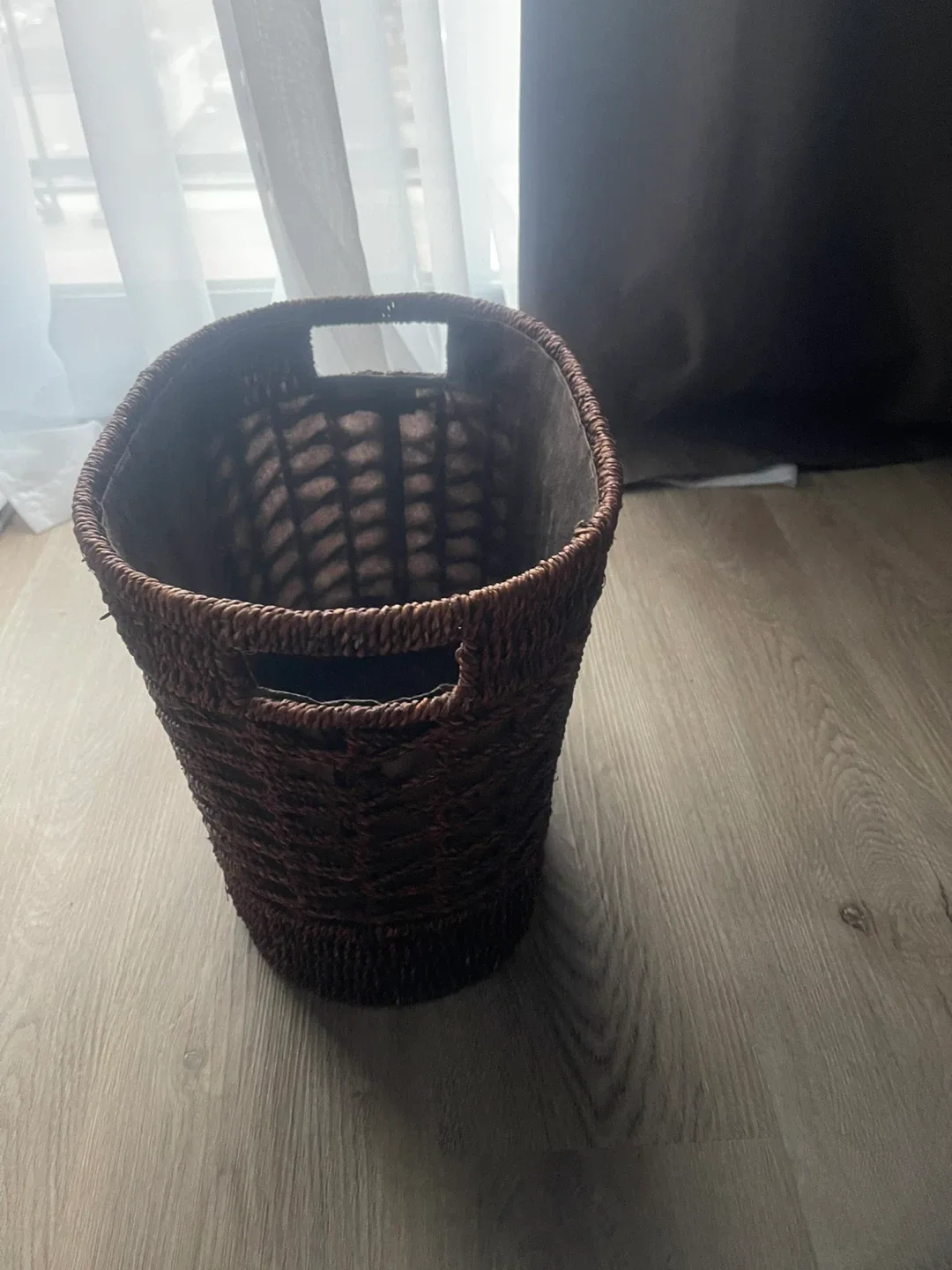 Woven Brown Basket image indicator(2)