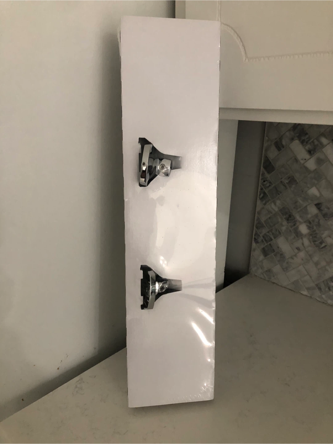 Gatco Fine Bathware Glass Shelf - New in Box! - photo 2
