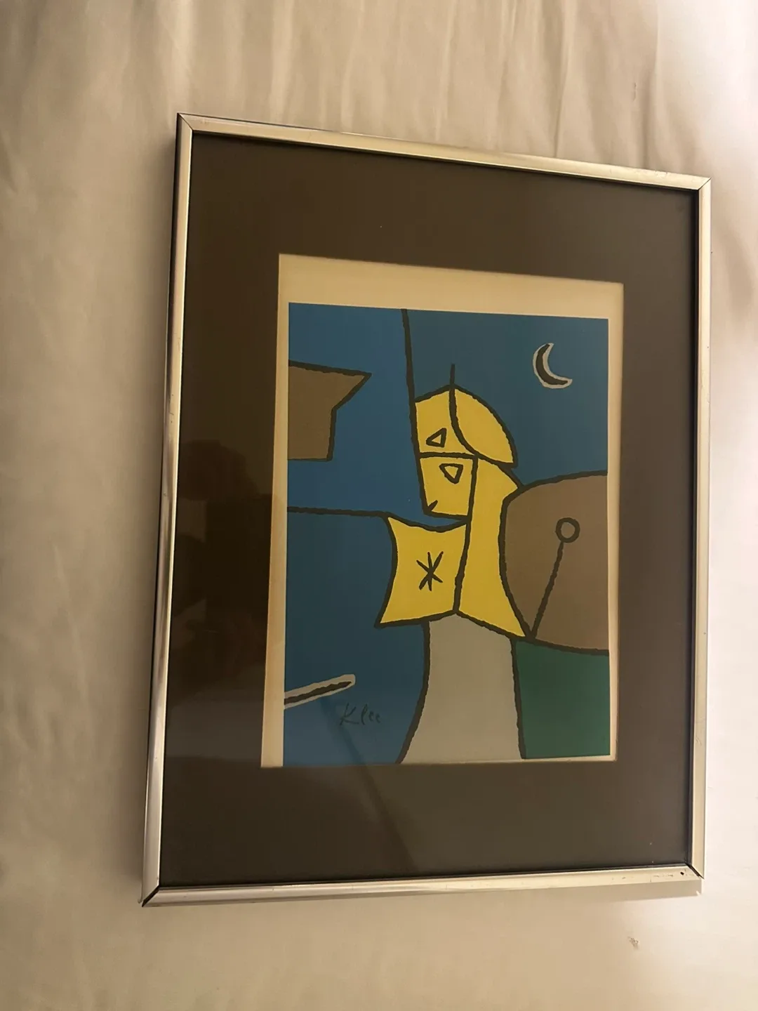 Paul Klee Framed Print thumbnail
