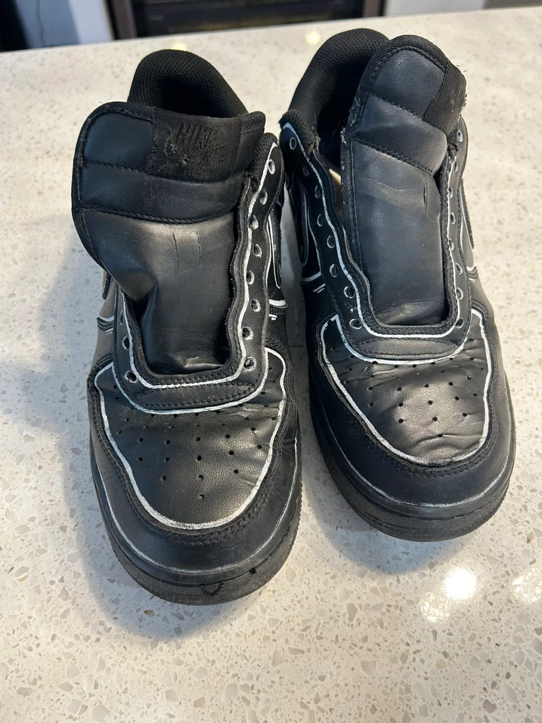 Nike Air Force 1 High '07 Black Size 9 image indicator(2)