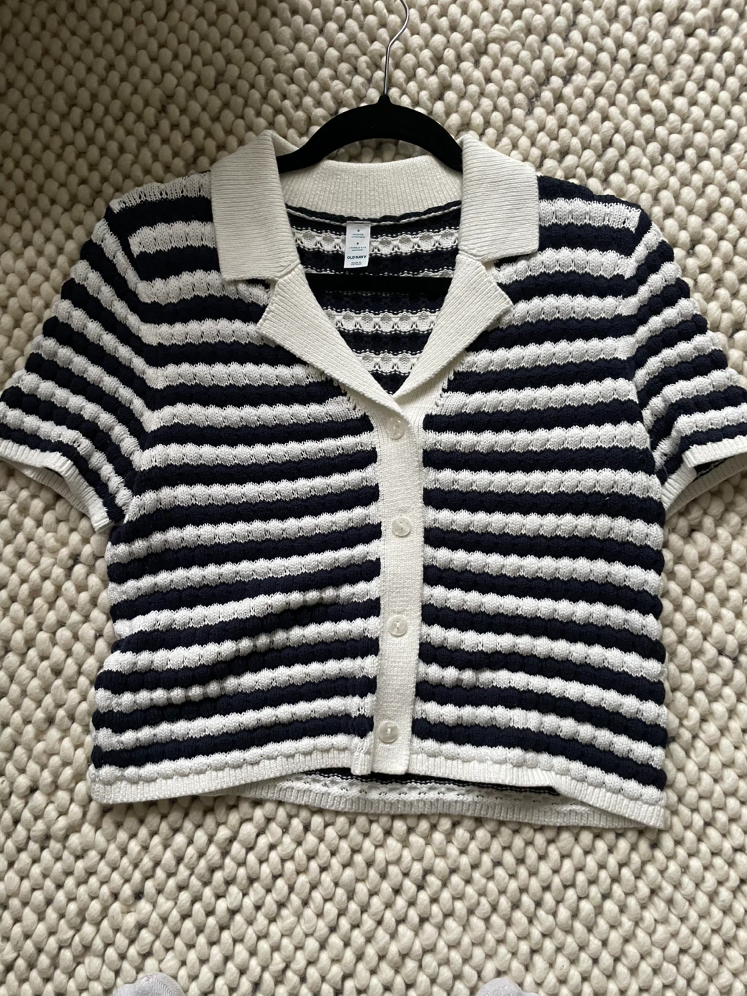 Old Navy Striped Knit Top - Size Small