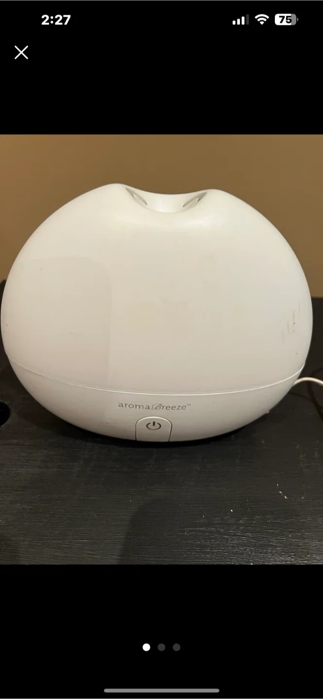 AromaBreeze Diffuser with Charger thumbnail