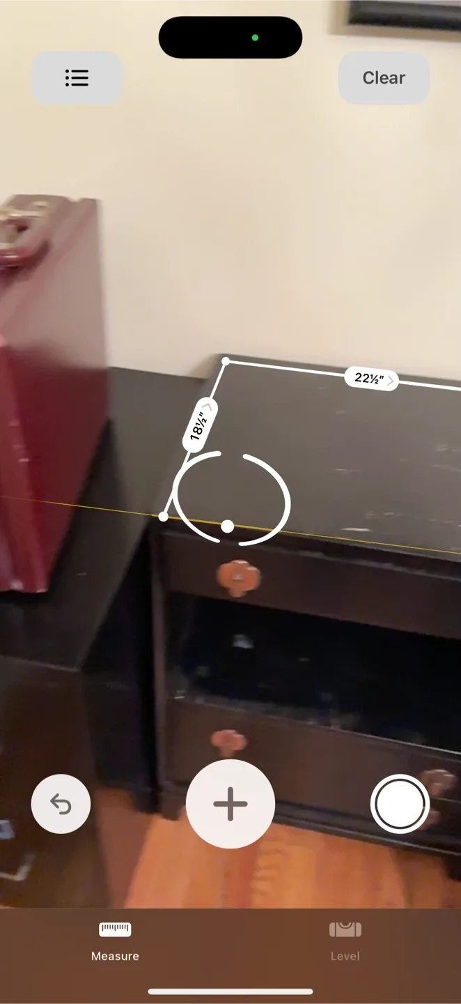 Black Wooden Desk and two End Tables image indicator(4)