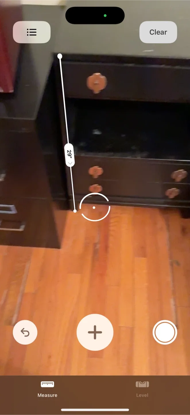 Black Wooden Desk and two End Tables image indicator(5)