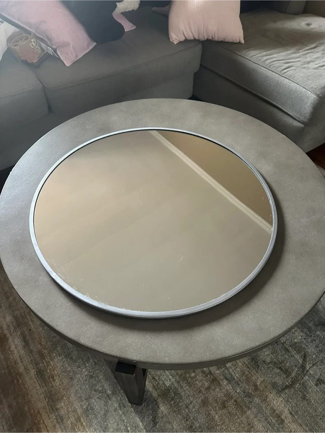 Round Mirror image indicator(4)