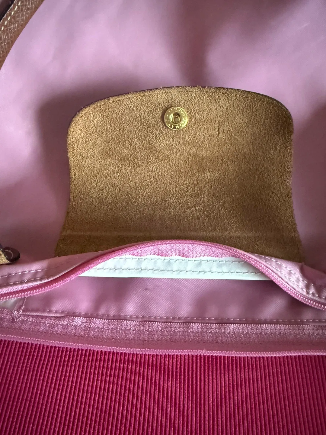 Authentic Longchamp Large Tote Bag - Great for Travel/Work!! image indicator(5)