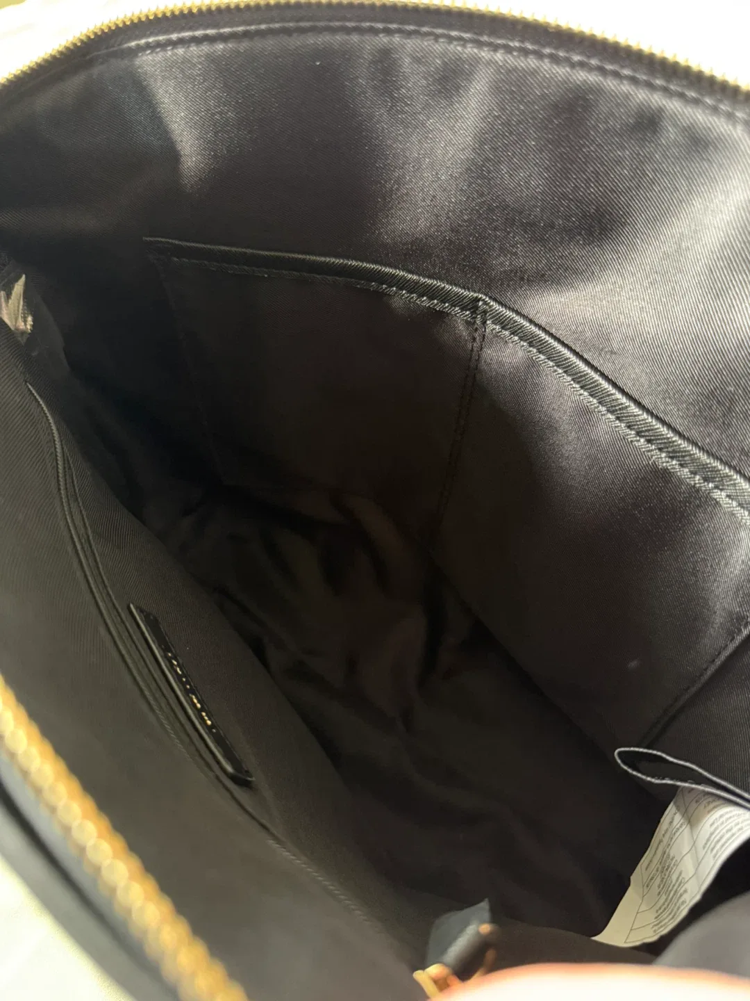 Nine West Black Satchel Crossbody Purse image indicator(7)