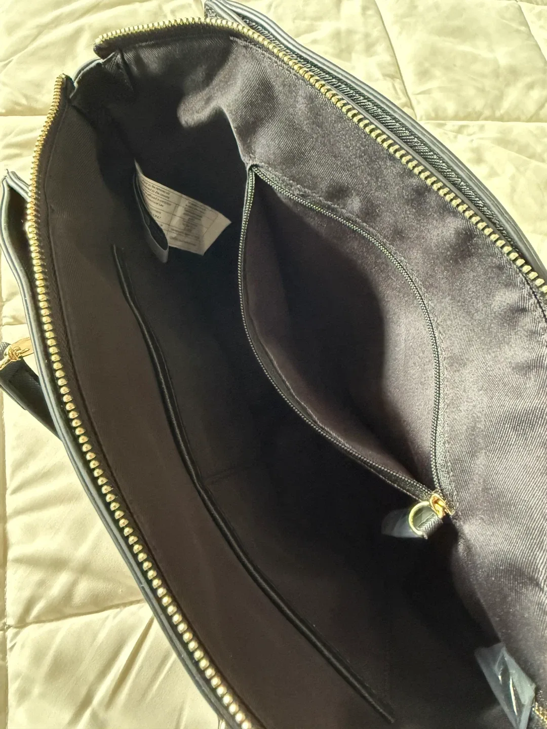 Nine West Black Satchel Crossbody Purse image indicator(8)