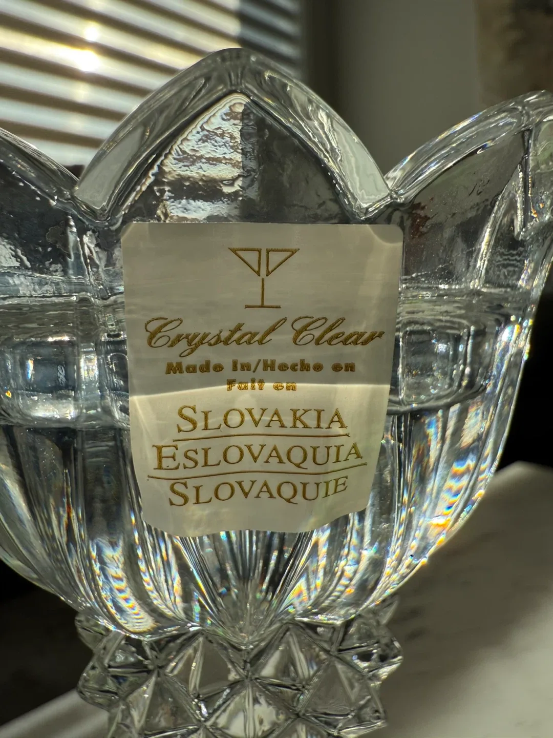 Manhattan Candle Lights "Palace" Crystal Candlesticks - Set of 2 image indicator(2)