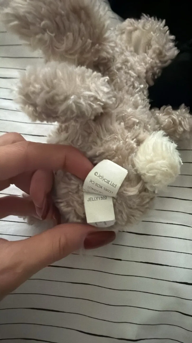 Jellycat Beige Bunny Stuffed Animal image indicator(3)