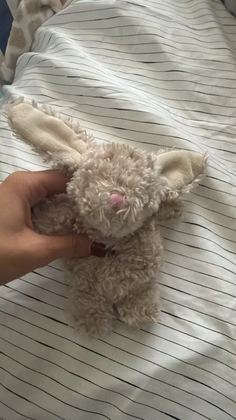 Jellycat Beige Bunny Stuffed Animal image indicator(2)