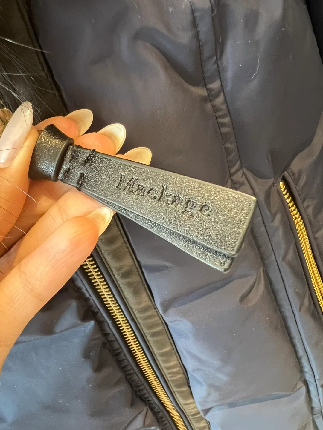 Mackage Montreal Down Winter Coat - Size M image indicator(10)