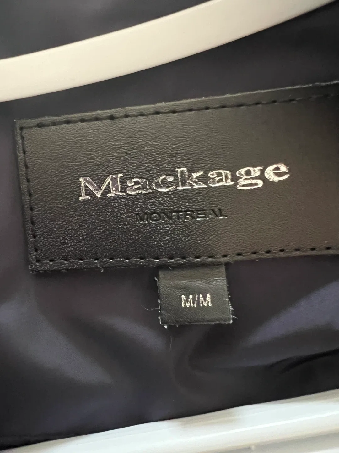 Mackage Montreal Down Winter Coat - Size M image indicator(9)