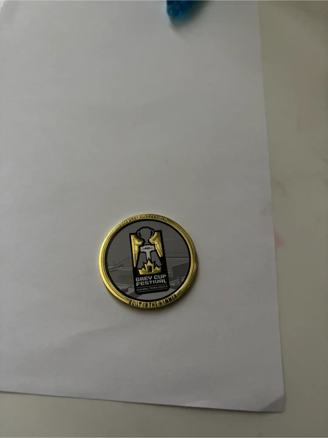 2023 Grey Cup Festival Hamilton Coin image indicator(2)