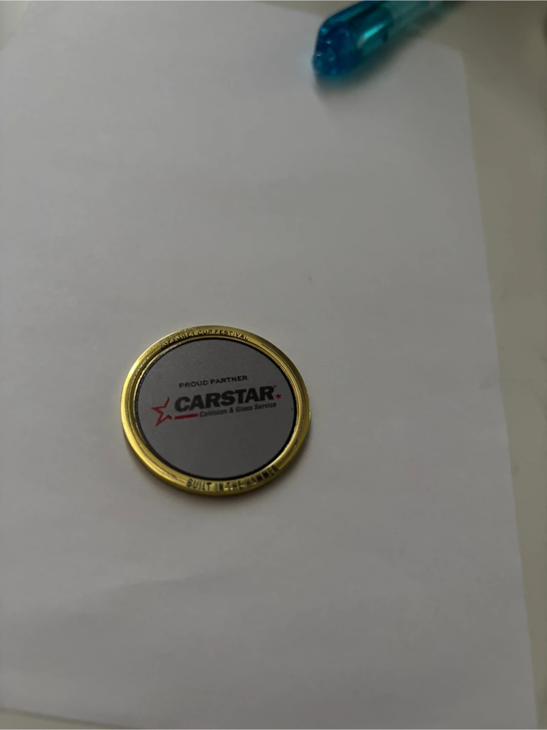 2023 Grey Cup Festival Hamilton Coin - photo 3