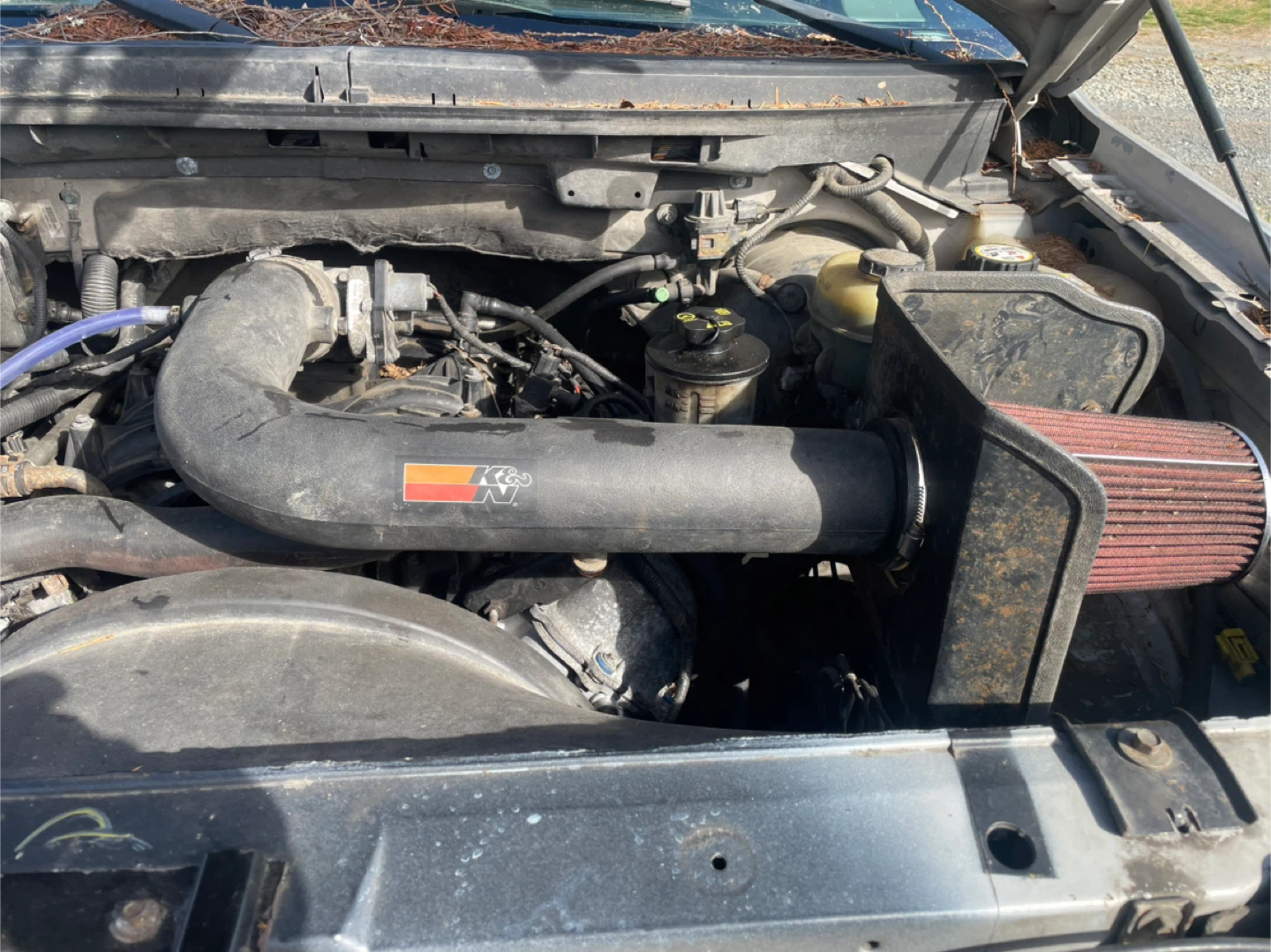 F150 5.4L K&N Performance Air Intake System KNE57-2575 - photo 2