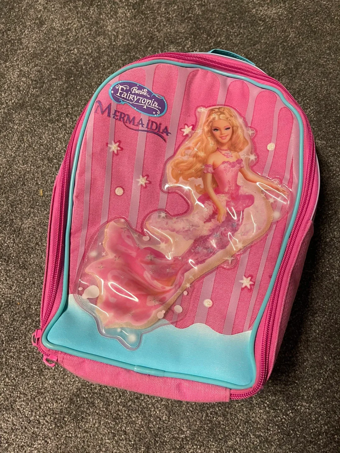 Barbie Fairytopia Mermaidia Pink Backpack thumbnail
