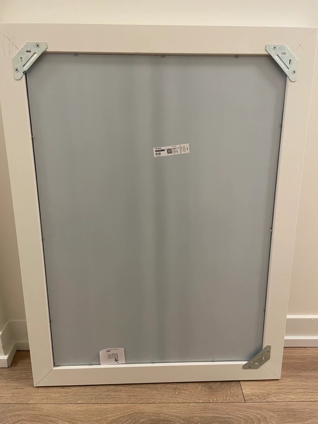 Ikea Mirror - White Frame - photo 3