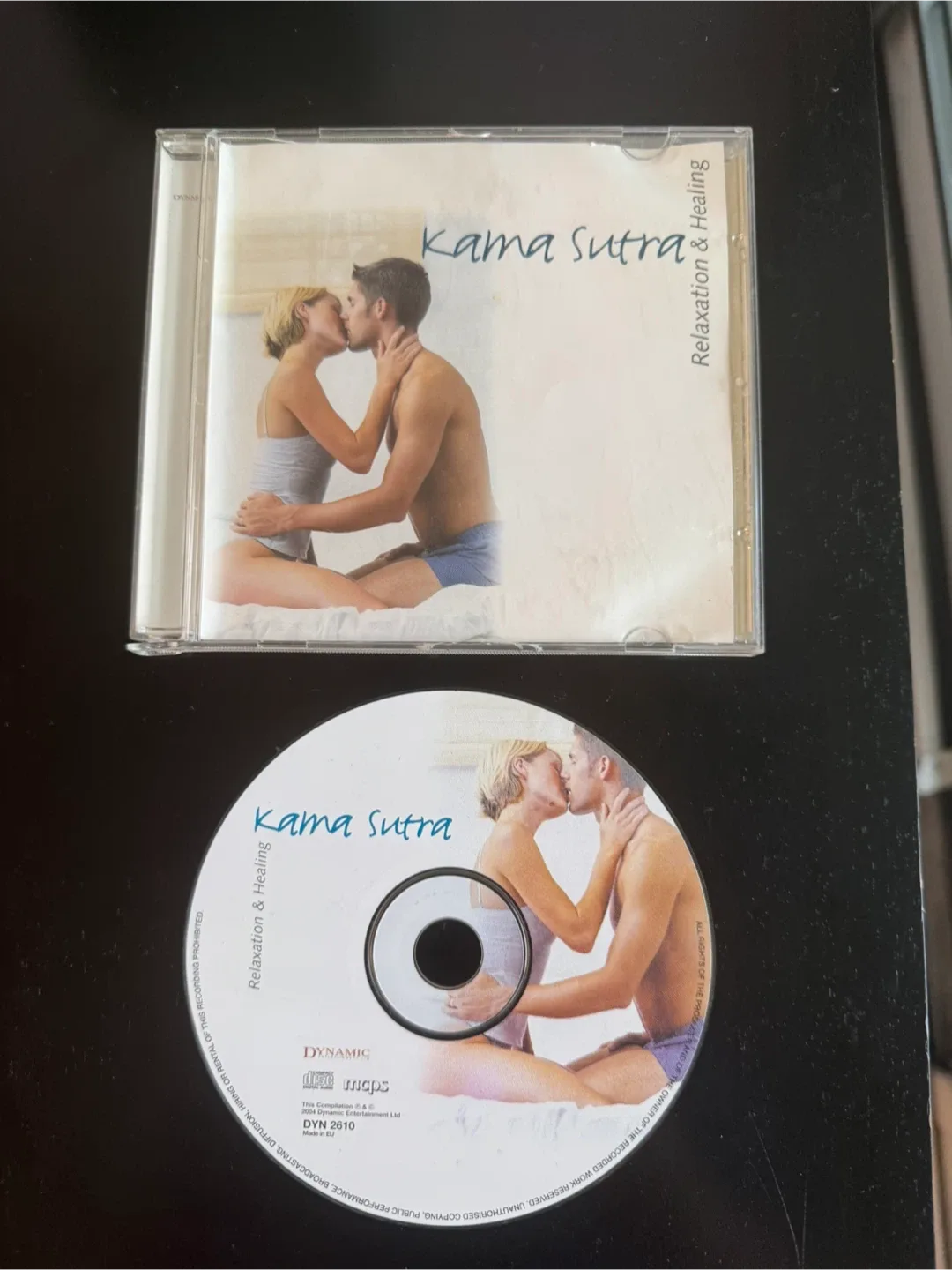 Kama Sutra Relaxation & Healing CD