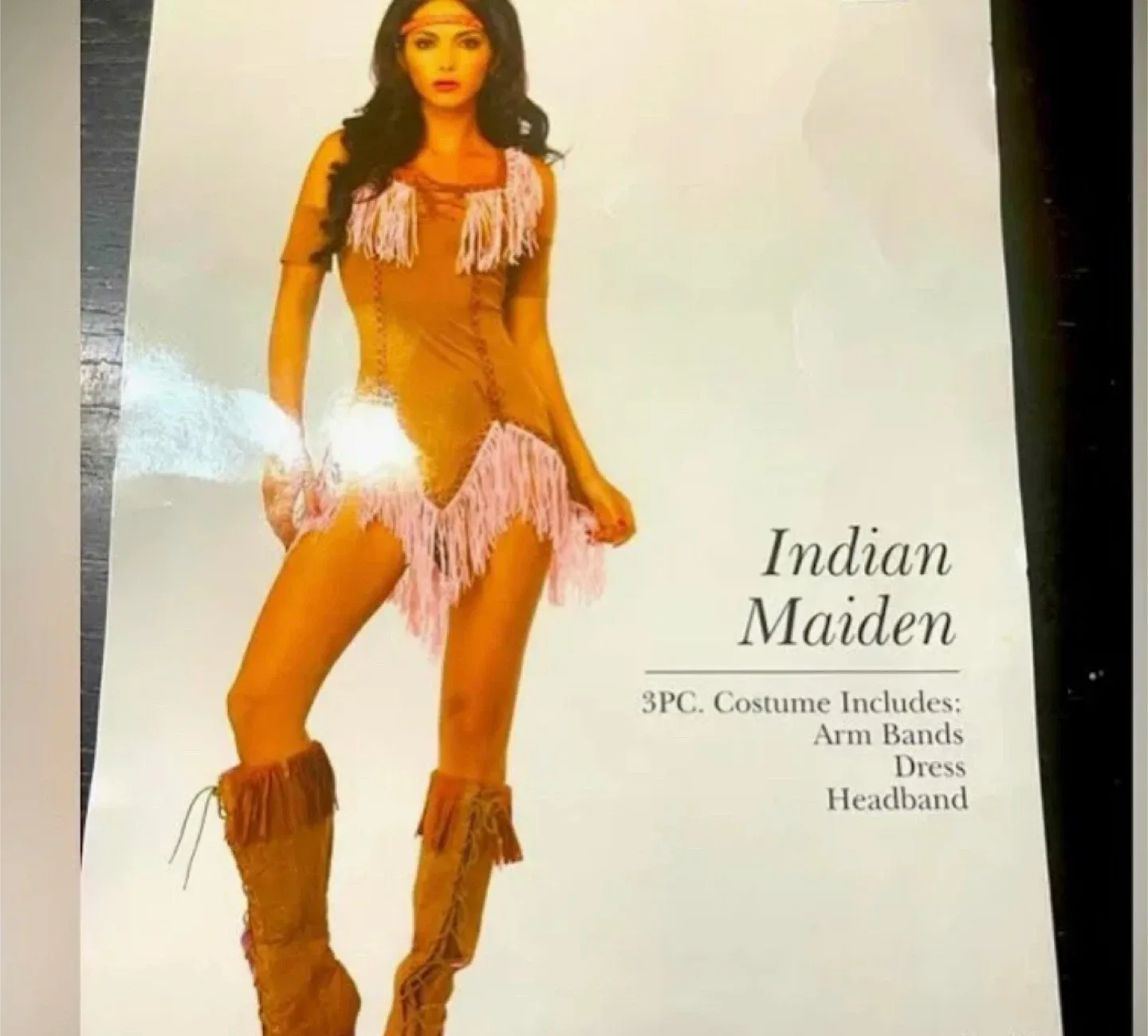 Sexy Tribe Princess Costume image indicator(2)