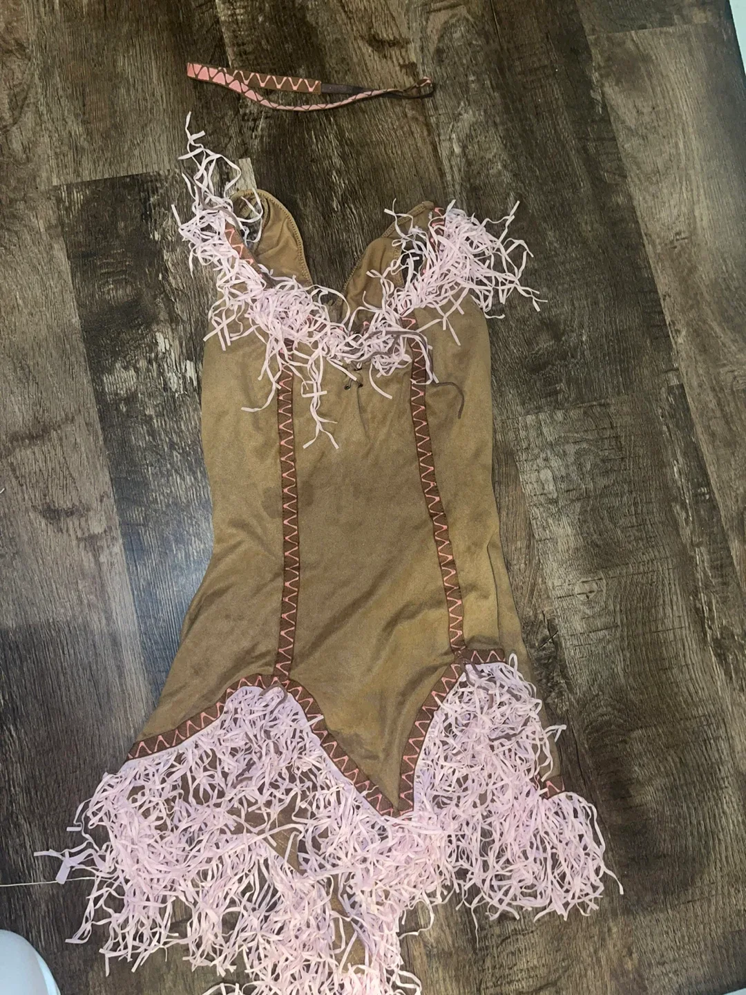 Sexy Tribe Princess Costume image indicator(3)