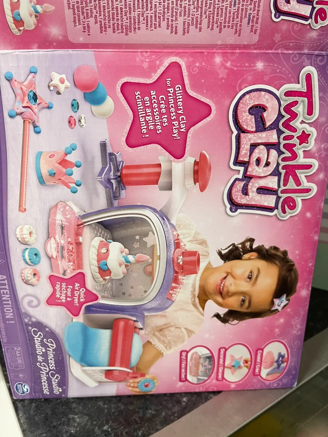 Twinkle Clay Princess Studio Dough Set thumbnail