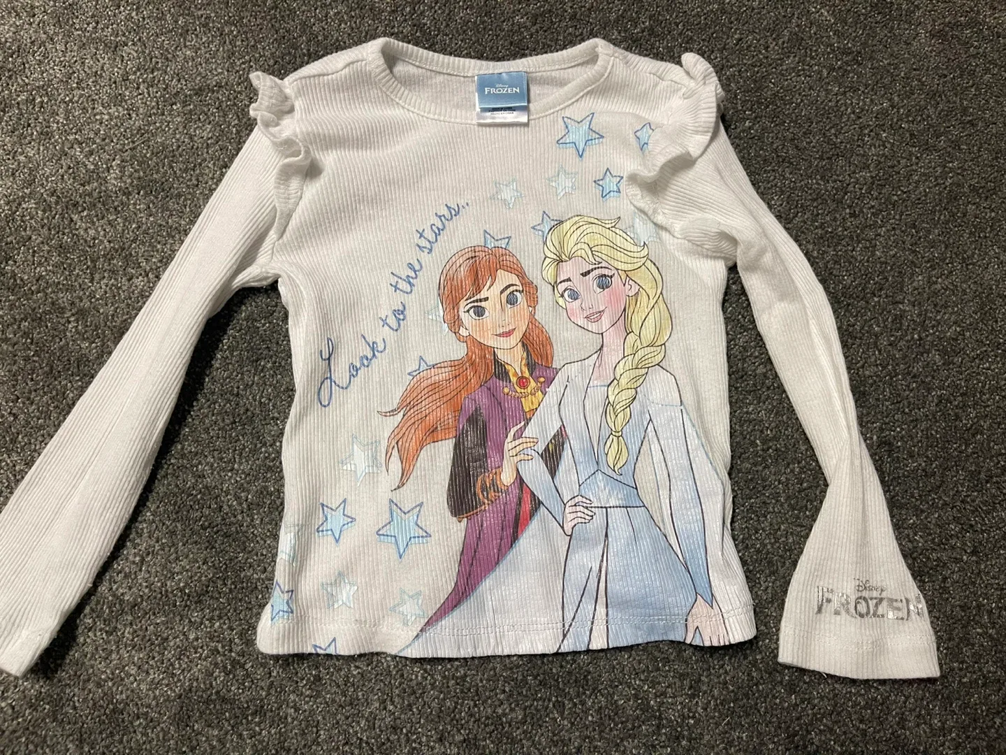 Disney Frozen Long Sleeve Shirt - -4T thumbnail