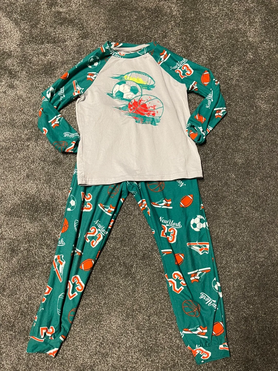 Monkey Bars Size 4 Kids Pajama Set thumbnail