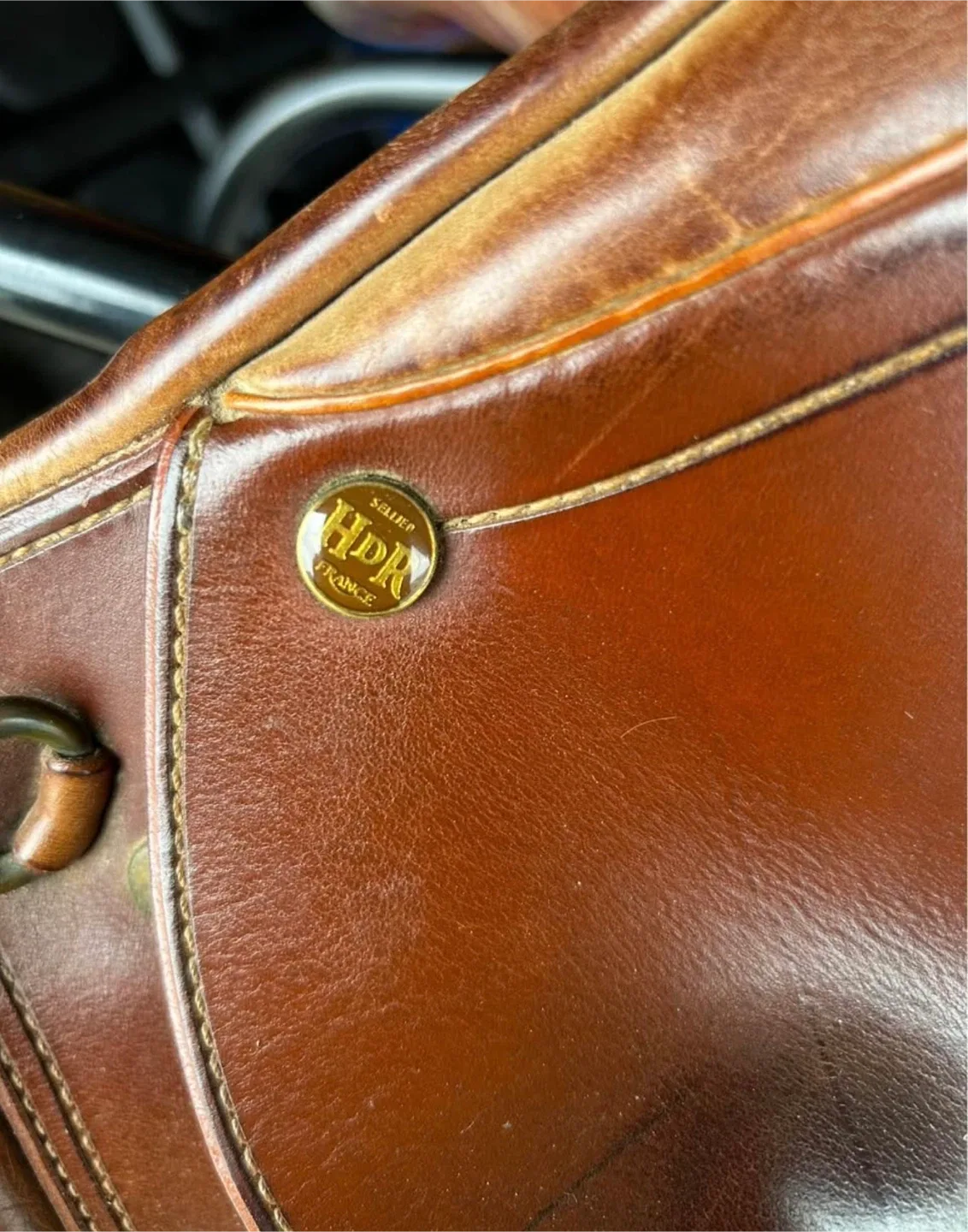 Henri de Rivel Leather Saddle image indicator(4)