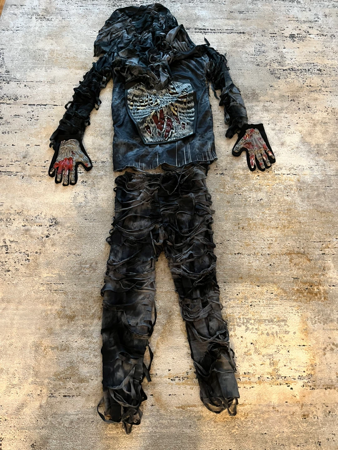 Zombie Halloween Costume - photo 2