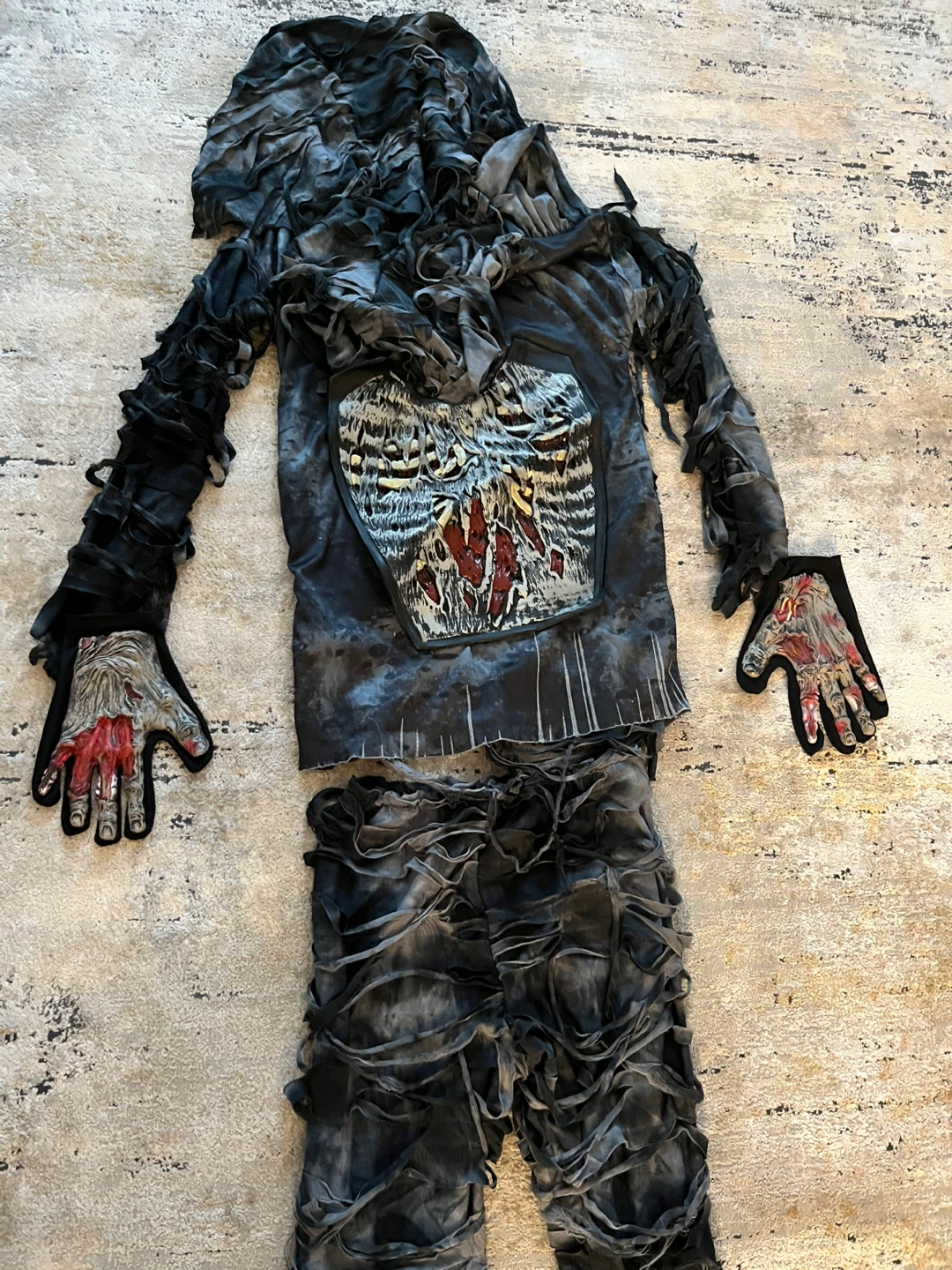 Zombie Halloween Costume