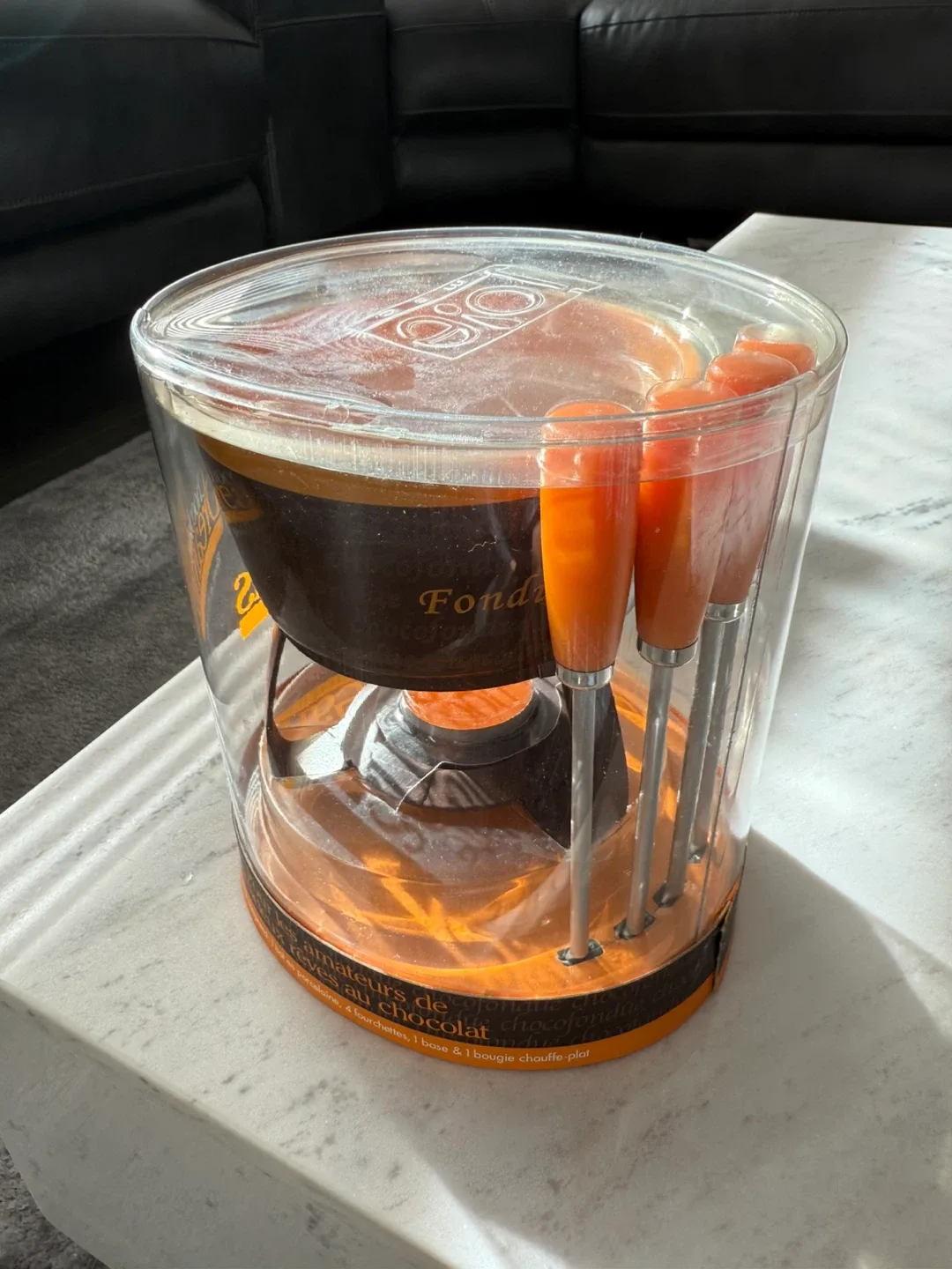 Chocolate Fondue Set - New in Box! image indicator(2)