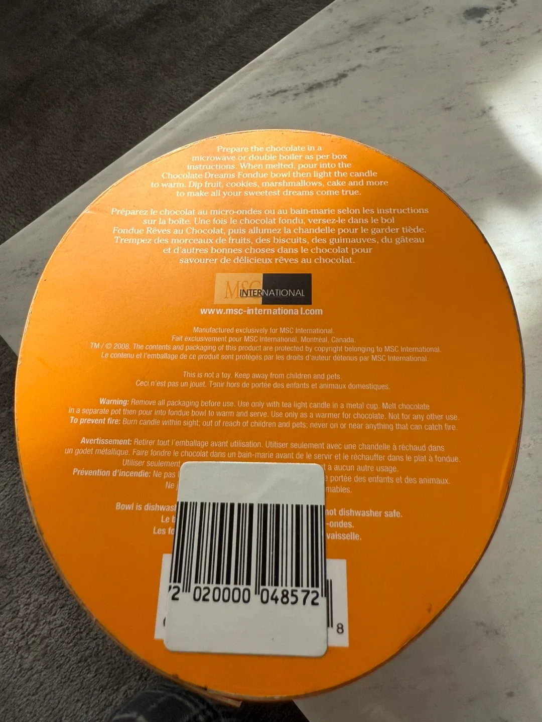 Chocolate Fondue Set - New in Box! image indicator(5)