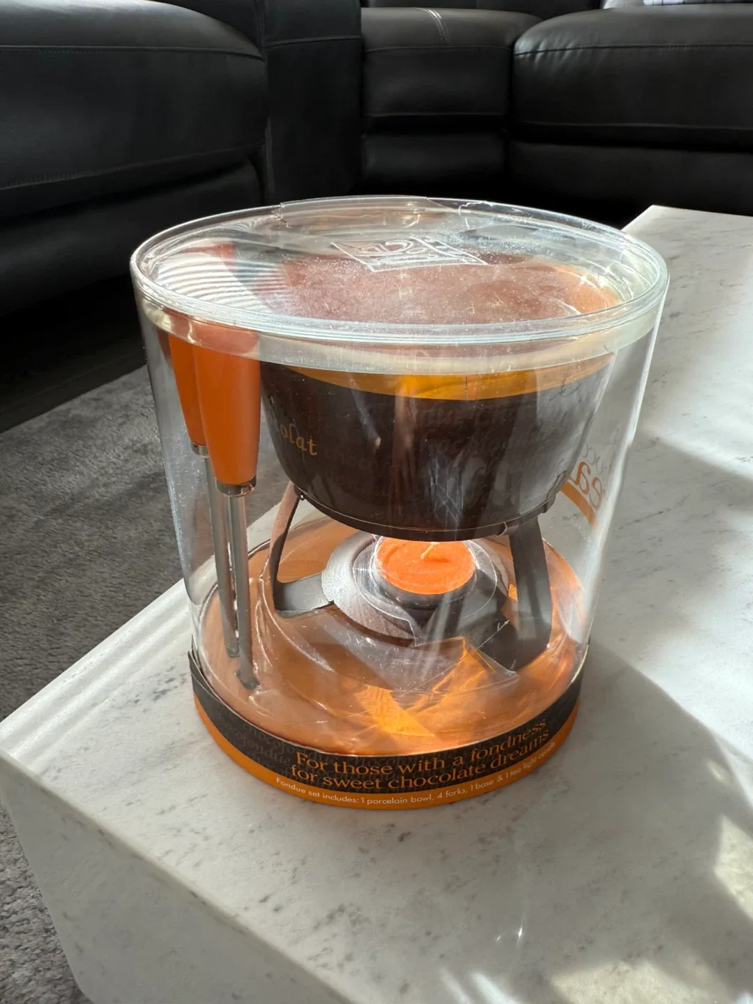 Chocolate Fondue Set - New in Box! image indicator(3)