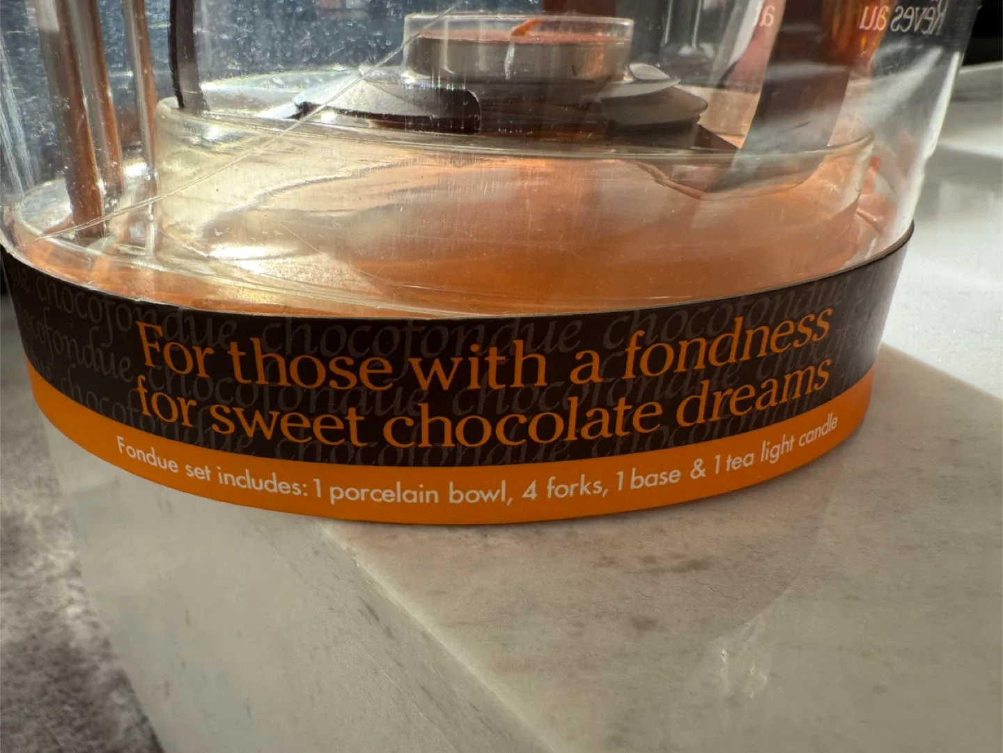 Chocolate Fondue Set - New in Box! image indicator(4)