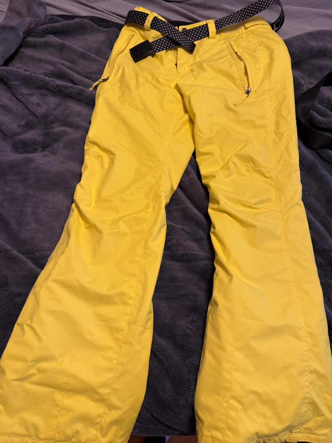 O'Neill Escape Series Yellow Snow Pants - Size S
