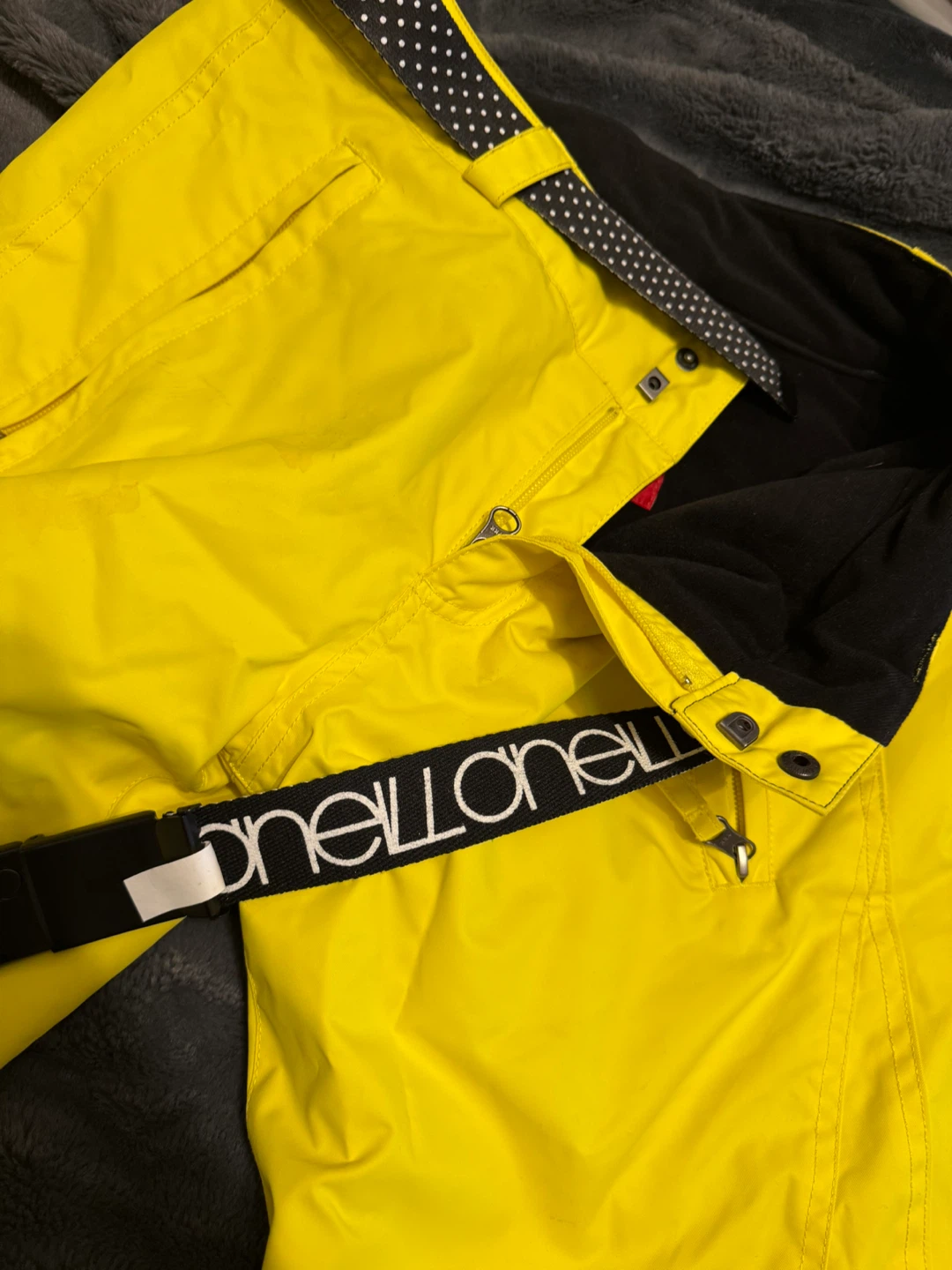 O'Neill Escape Series Yellow Snow Pants - Size S - photo 3