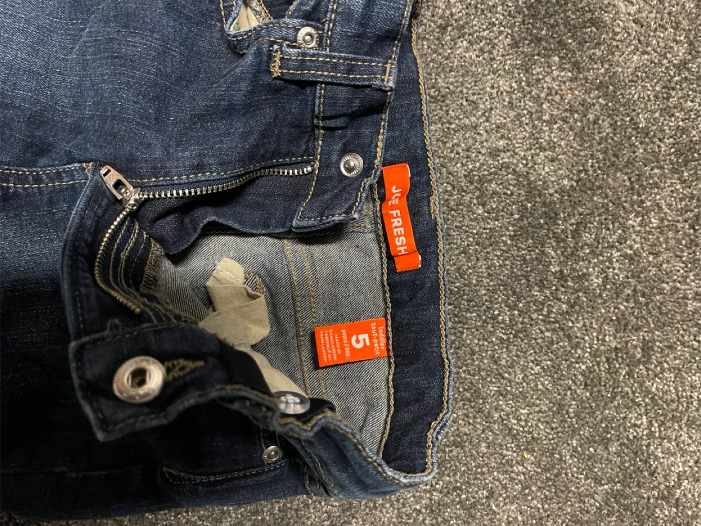 Joe Fresh Jeans - Size 5 image indicator(2)