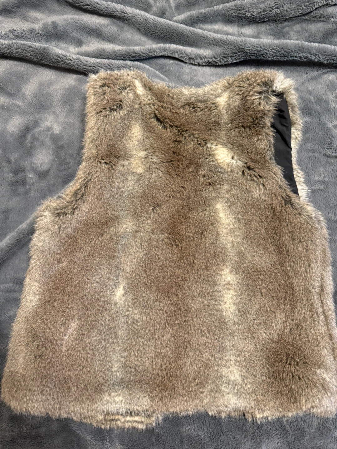 Talula Faux Fur Vest - Size s - photo 2